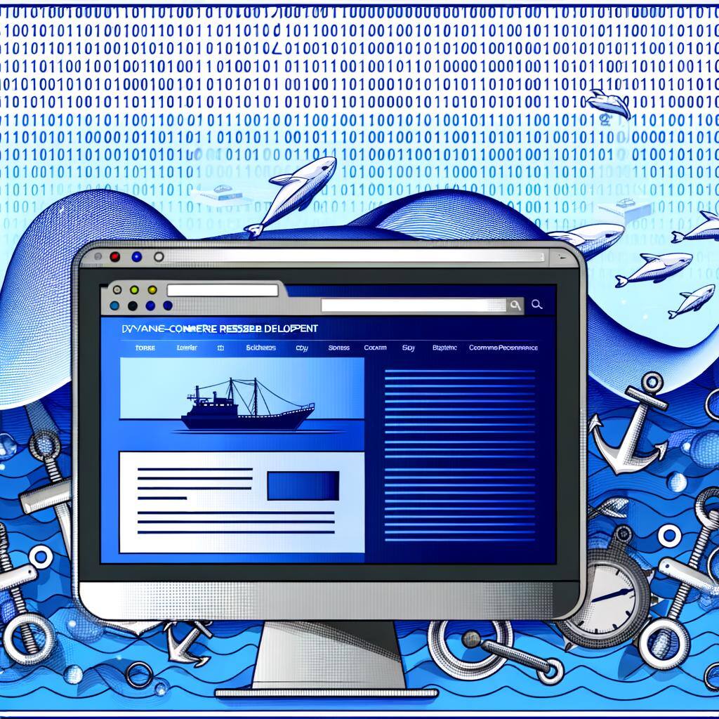 out to sea premium ecommerce web development service