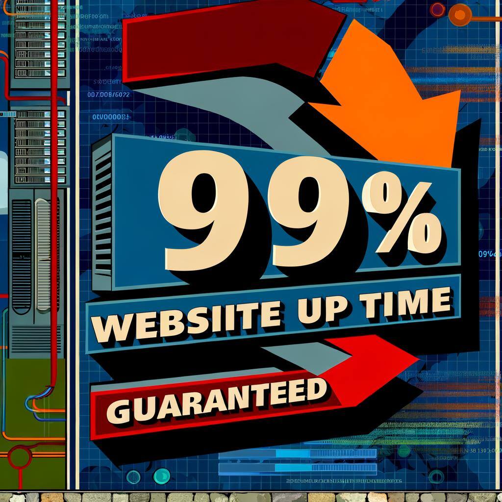 99 website uptime guaranteed by wakefield websites