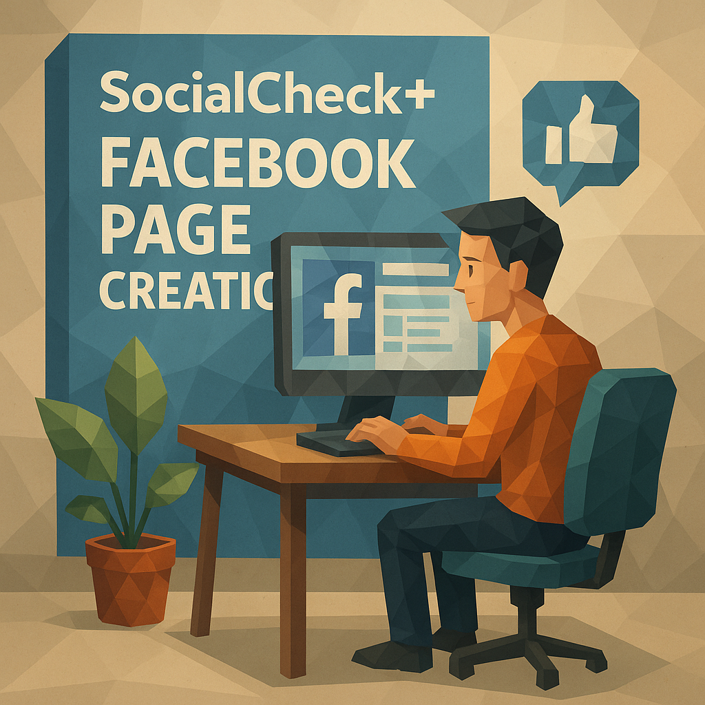 SocialCheck Facebook page creation servie-1