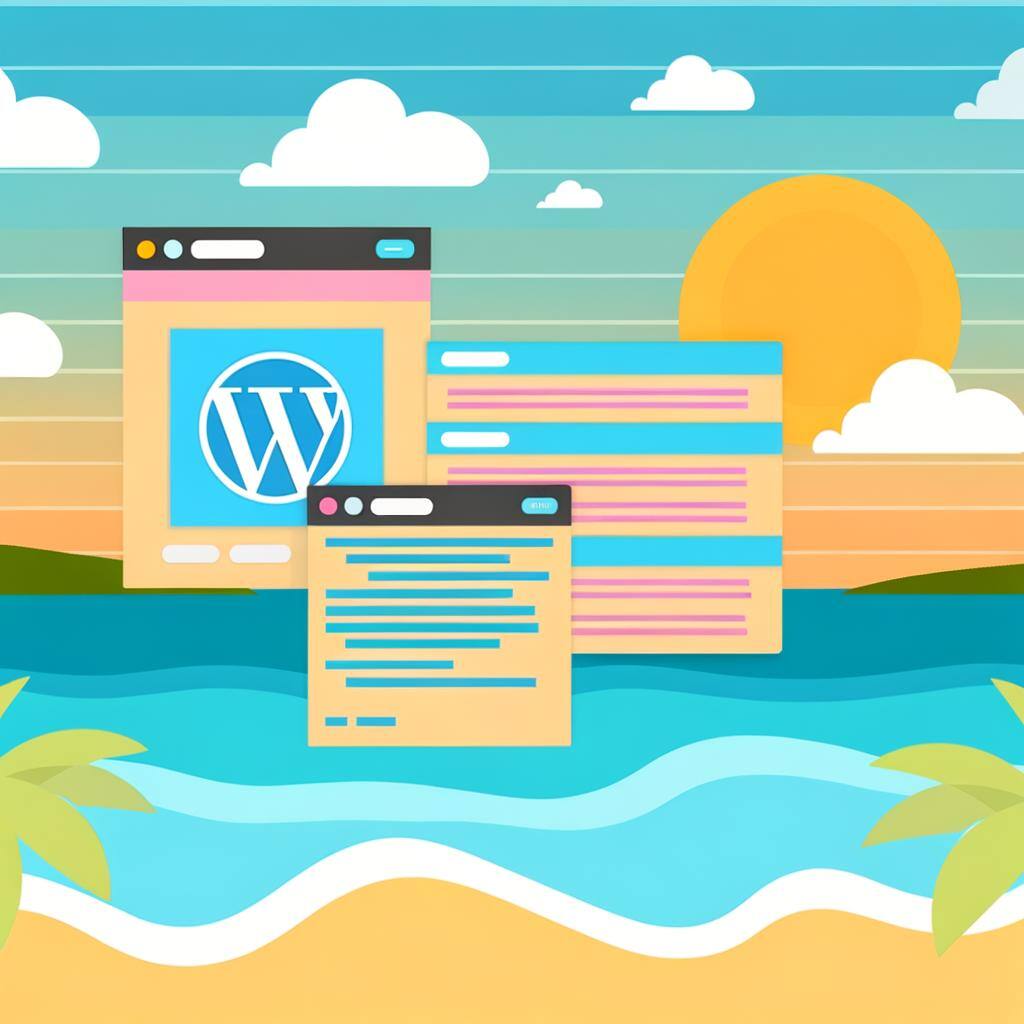 on the shore web design wordpress package-1